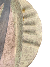 Load image into Gallery viewer, Madeline Blue Round Ashtray
