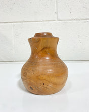 Load image into Gallery viewer, Vintage Wood Dry Vase/Vessel
