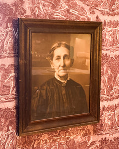 Vintage Portrait of an Older Woman