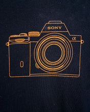 Load image into Gallery viewer, Black Sony Camera Tee (L)
