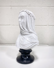Load image into Gallery viewer, Modern Veiled Woman Sculpture/Bust

