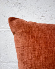 Load image into Gallery viewer, Square Pillow in Contessa Paprika
