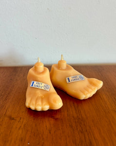 GE Wax Foot Candle (sold individually)