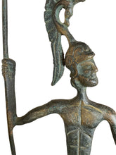 Load image into Gallery viewer, Rare Frederick Weinberg Style Soldier Bronze Statue Figurine 60S
