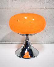 Load image into Gallery viewer, Orange Mushroom LED Table Lamp
