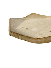Load image into Gallery viewer, Cream Glazed Hex Catchall
