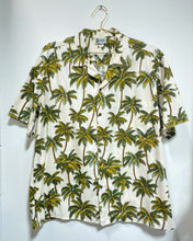 Load image into Gallery viewer, Palm Tree Hawaiian Shirt (XL)
