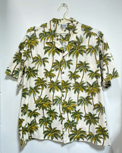 Palm Tree Hawaiian Shirt (XL)