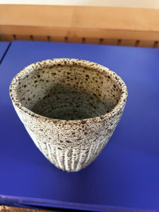 Speckled Vintage Vase