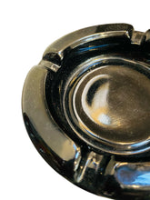 Load image into Gallery viewer, Vintage Onyx Glass Ashtray
