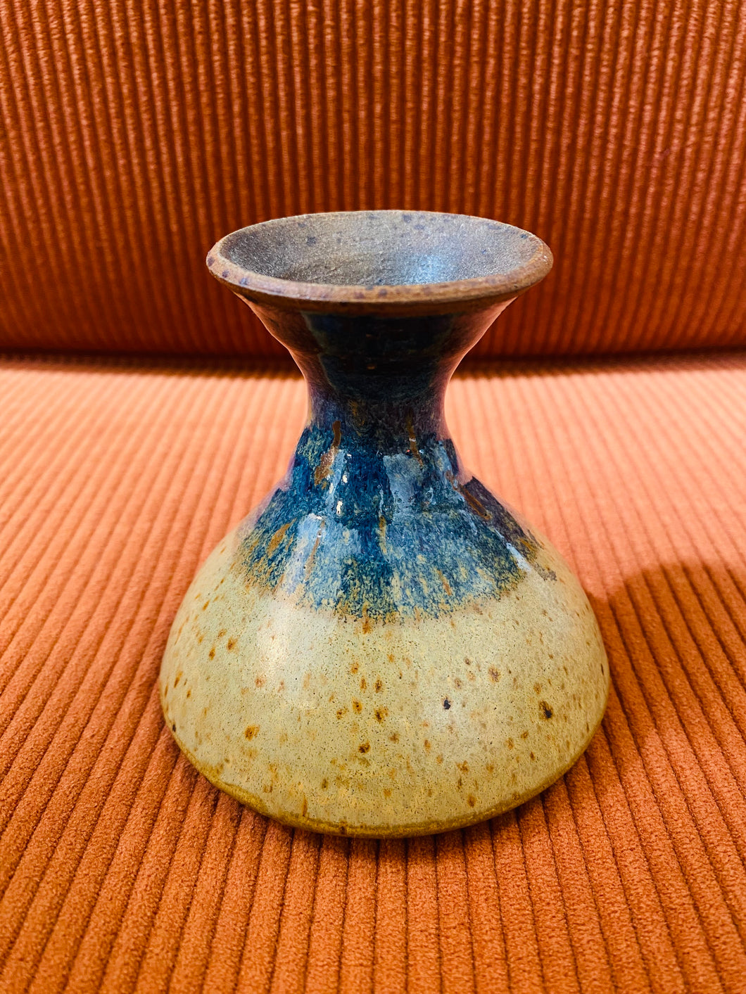 Midcentury Weed Pot Signed