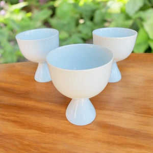 Modernist Ceramic Goblets