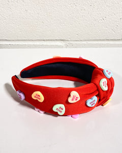 Valentine’s Day Red Headband