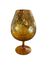 Load image into Gallery viewer, As Found Large Midcentury Amber Compote
