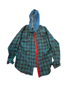 90s Flannel Jacket