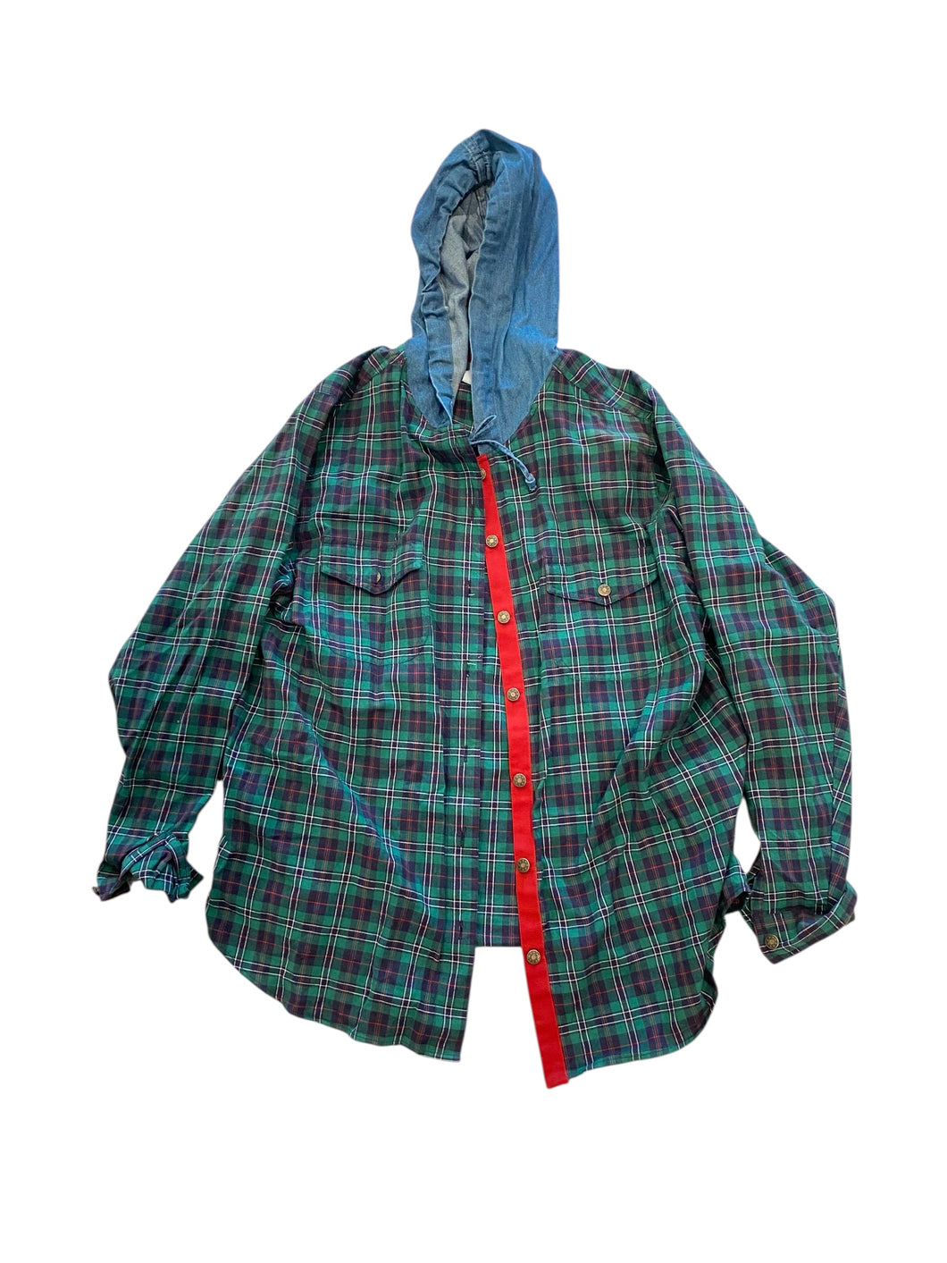 90s Flannel Jacket