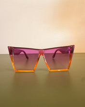 Load image into Gallery viewer, Purple and Orange Ombré Sunnies
