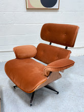 Load image into Gallery viewer, Hacienda Velvet Iconic Chair and Ottoman
