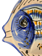 Load image into Gallery viewer, Hand Painted Fish Catchall Made in Italy
