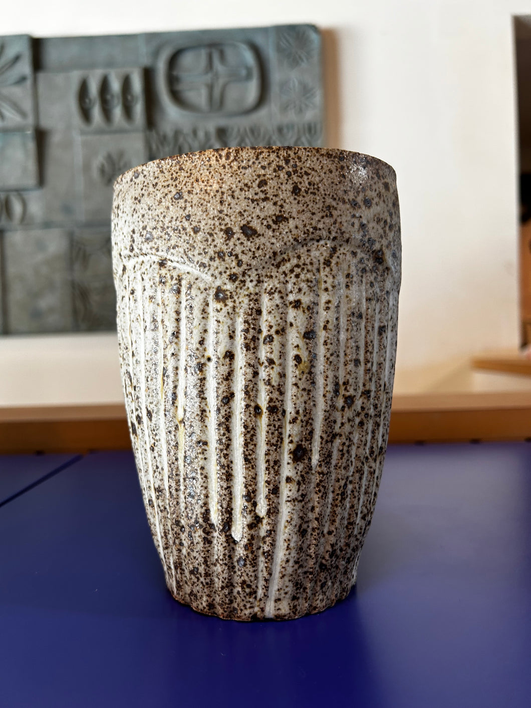 Speckled Vintage Vase