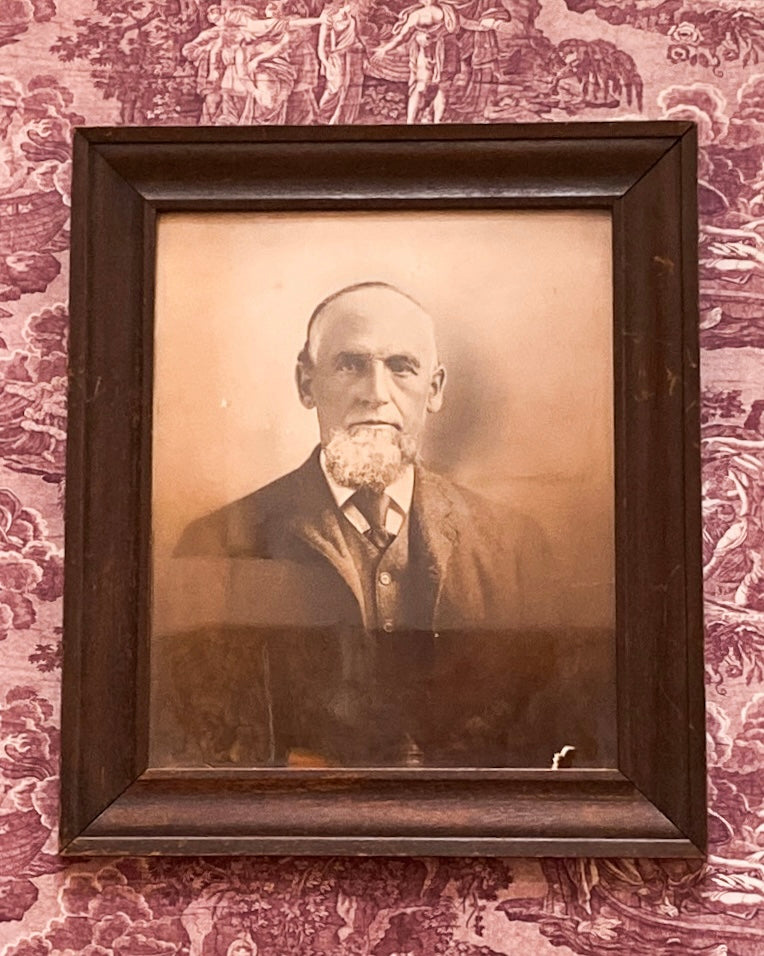 Vintage Portrait of an Older Man