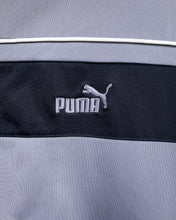 Load image into Gallery viewer, Grey and Black Puma Track Jacket (L) - As Found
