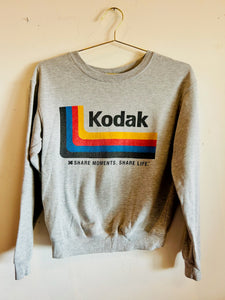 Kodak Share Moments Share Life Sweatshirt