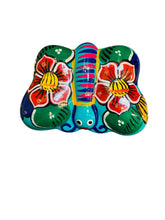Load image into Gallery viewer, Multi Color Butterfly Trinket Box

