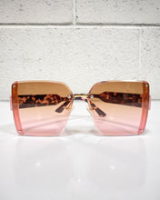 Load image into Gallery viewer, Rose Colored Sunnies with Patterned Sides
