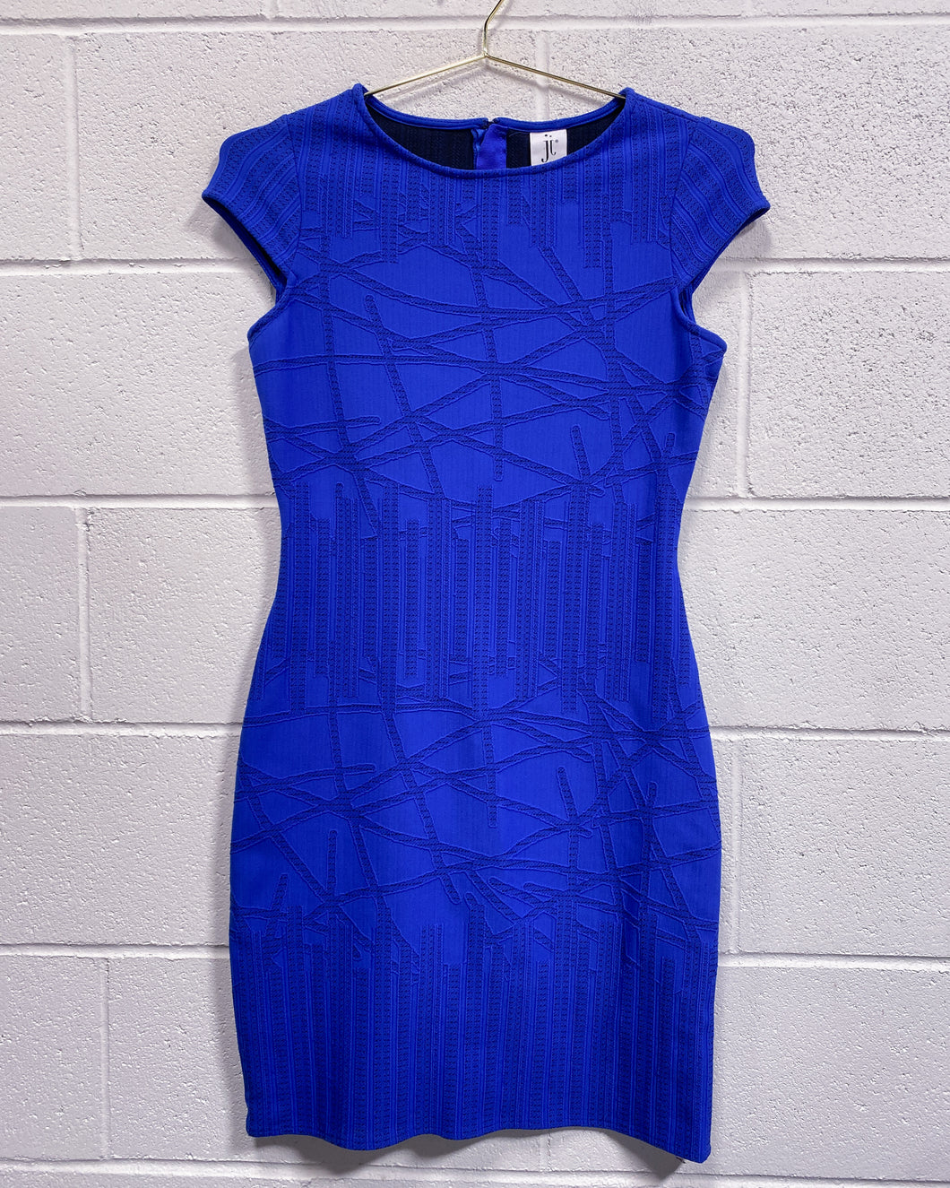 Julia Jordan Electric Blue Dress (8)