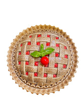 Load image into Gallery viewer, Cute Ceramic Cherry Pie

