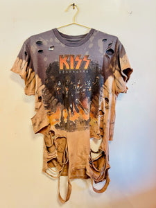 KISS Destroyer Ripped Shirt