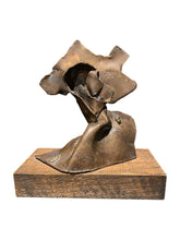 Load image into Gallery viewer, Abstract Bronze Sculpture by MMK 1963
