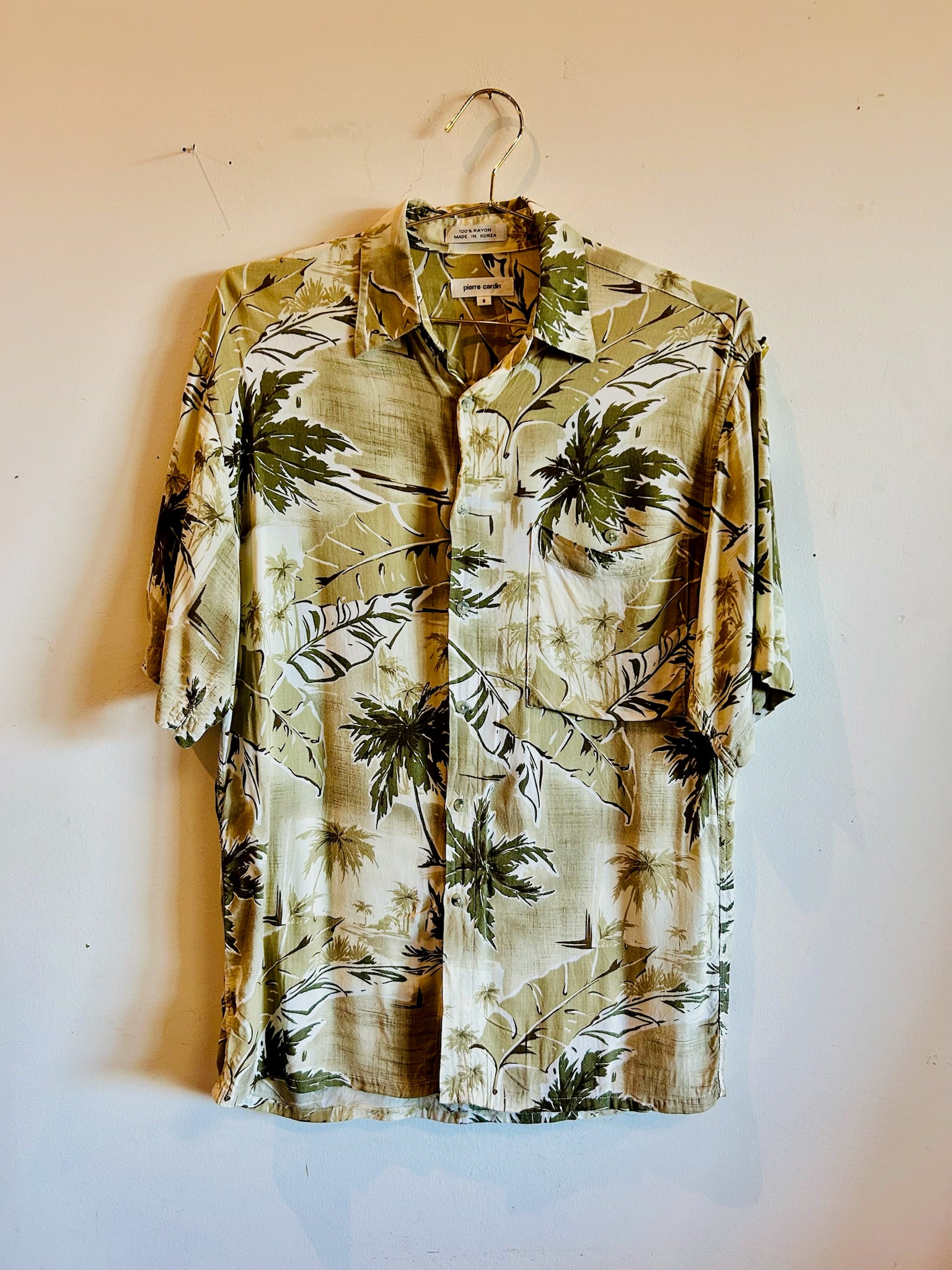 Pierre Cardin Hawaiian Shirt – Sunbeam Vintage