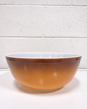 Load image into Gallery viewer, Large Vintage Orangey Brown Pyrex Bowl
