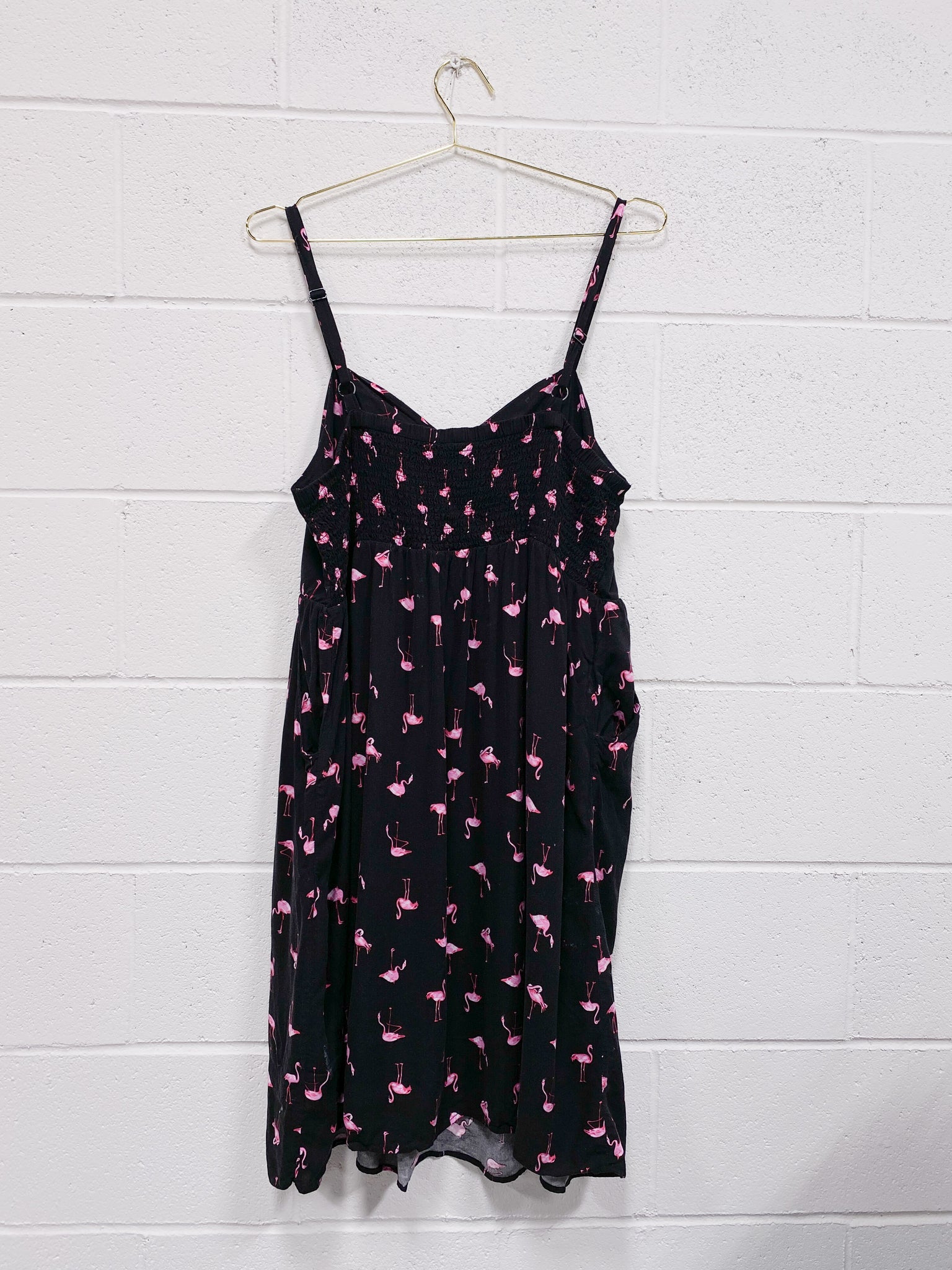 Torrid Pink Flamingo Summer Dress (2) Sunbeam Vintage Torrid Pink Flamingo Summer Dress (2) Sunbeam Vintage