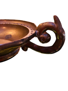 Unique Solid Brass Catchall made in Australia