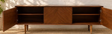 Load image into Gallery viewer, Alexander Chevron Credenza

