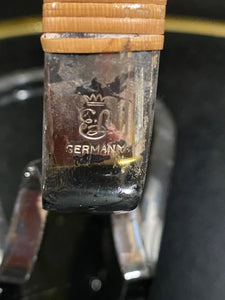 1960s Eisenberg Lozano SilverPlate Wine Bottle Holder