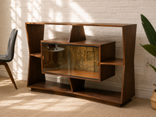 Load image into Gallery viewer, The Orbit Handcrafted Mid-Century Modern Wall Shelf
