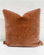 Load image into Gallery viewer, Square Pillow in Amici Ginger
