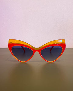 Red and Yellow Cat Eye Sunnies