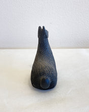 Load image into Gallery viewer, Black Ceramic Sitting Llama
