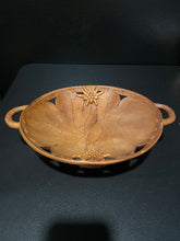 Load image into Gallery viewer, Rare Swiss Black Forest carved bowl with Music Box
