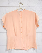 Load image into Gallery viewer, Vintage Peach Blouse (8)
