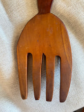 Load image into Gallery viewer, Large Carved Tiki Fork
