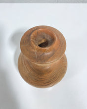 Load image into Gallery viewer, Vintage Wood Dry Vase/Vessel
