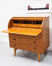 Load image into Gallery viewer, Danish Modern Secretary Desk
