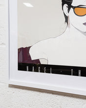 Load image into Gallery viewer, Vintage Lithograph By Patrick Nagel
