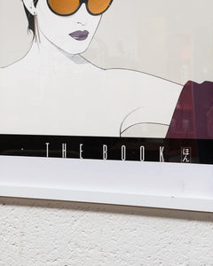Vintage Lithograph By Patrick Nagel